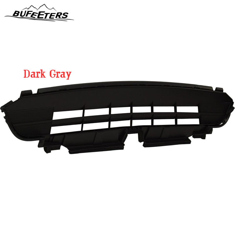 BUFEETERS  Front Lower Bumper Face Bar Grille Fit For 2018 2019 2020 2021 Lexus NX300 NX300h,Dark Gray