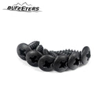 BUFEETERS Front Bumper Upper Grille Fit For 2020 2021 2022 2023 Benz H247 GLA35 GLA45 AMG Deluxe,GTR Style,Gloss Black