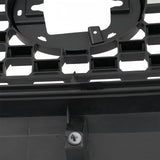 Bufeeters  Front Grille Grill Fit For 2014 2015 2016 2017 2018 2019 2020 Toyota Tundra,Honeycomb Style,Matte black