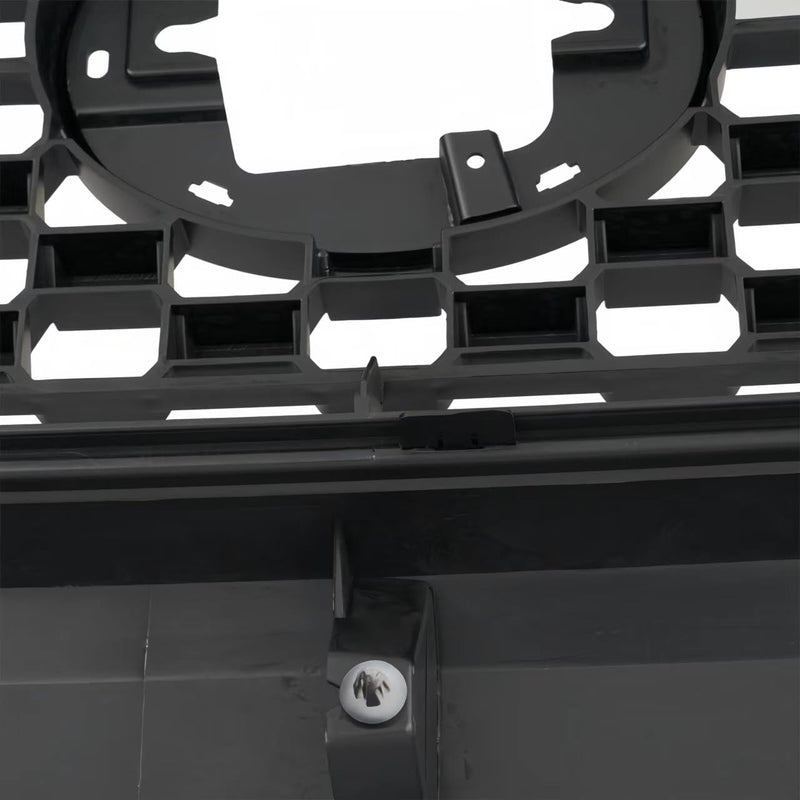 Bufeeters  Front Grille Grill Fit For 2014 2015 2016 2017 2018 2019 2020 Toyota Tundra,Honeycomb Style,Matte black
