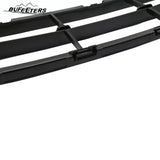 BUFEETERS  Front Bumper Upper & Lower Grille Fit For 2016 2017 2018 Nissan Altima Sedan,Mesh Style,Chrome&Black