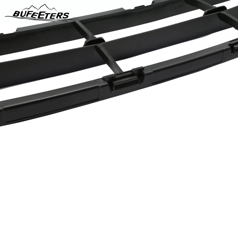 BUFEETERS  Front Bumper Upper & Lower Grille Fit For 2016 2017 2018 Nissan Altima Sedan,Mesh Style,Chrome&Black