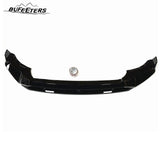 BUFEETERS Front Bumper Spoiler Splitter Lip Kit Fit For 2019 2020 2021 2022 2023 BMW X5 G05,Gloss Black