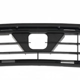 BUFEETERS  Front Upper Lower Grille Towing Covers Combo Fit For Toyota RAV4 2016-2018,Black