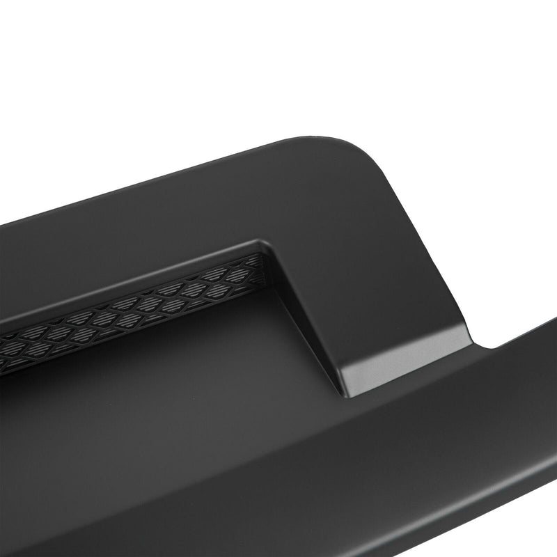 BUFEETERS Bulge Hood Scoop Molding Fit For 2007 2008 2009 2010 2011 2012 2013 2014 Toyota FJ Cruiser,Black