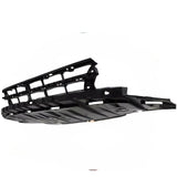 BUFEETERS  5PCS Front Lower Grille & Fog Light Assembly Fit For 2013 2014 2015 Honda Civic Sedan,Mesh Style,Black
