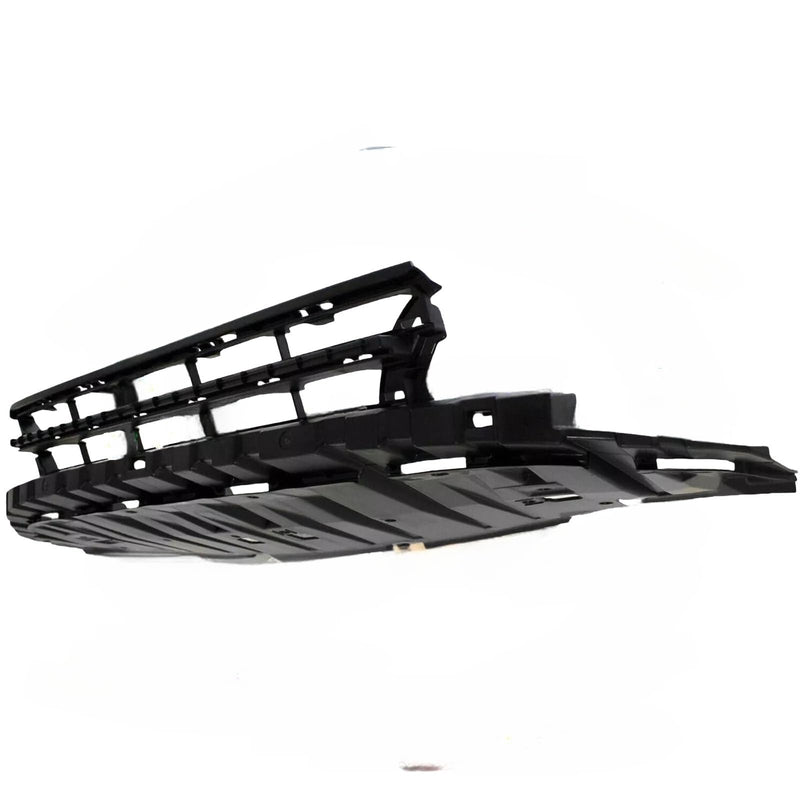 BUFEETERS  5PCS Front Lower Grille & Fog Light Assembly Fit For 2013 2014 2015 Honda Civic Sedan,Mesh Style,Black