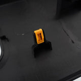 BUFEETERS Rear Tail Light Cover Fit For 2020 2021 2022 2023 Land Rover Defender 90 110 ,Matte Black