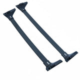 BUFEETERS Roof Rack Cross Bar Fit For 2019 2020 TOYOTA  Rav4 & Rav4 Hybrid,OE Style,Black