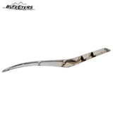 BUFEETERS  Front Bumper Grille Molding Left Side Plated Grill Fit For 2023 2024 Nissan Altima,Factory Style,Chrome