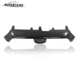 BUFEETERS  Front Bumper Upper Grille Fit For 2014 2015 2016 2017 2018 2019 Toyota 4Runner,Mesh Style,Black
