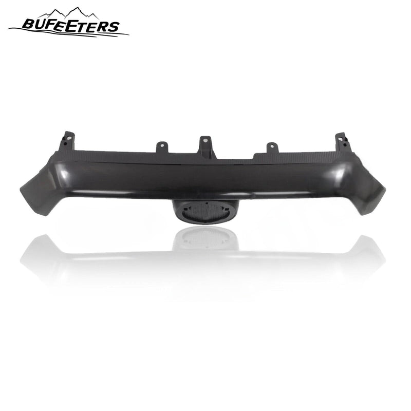 BUFEETERS  Front Bumper Upper Grille Fit For 2014 2015 2016 2017 2018 2019 Toyota 4Runner,Mesh Style,Black