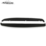 BUFEETERS  Side Step Running Board Nerf Bar Fit For 2006 2007 2008 2009 2010 2011 2012 2013 Land Rover Range Rover Sport,Black&Silver