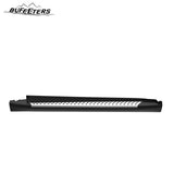 BUFEETERS Side Step Running Board Nerf Bar Fit for 2007 2008 2009 2010 2011 2012 2013 BMW X5,OE Style,Black&Silver