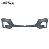 BUFEETERS  12PCS Front Bumper Cover Grille Assembly Kit Fit For 2022 2023 2024 Chevy Chevrolet Traverse,Horizontal Billet Style,Chrome&Black