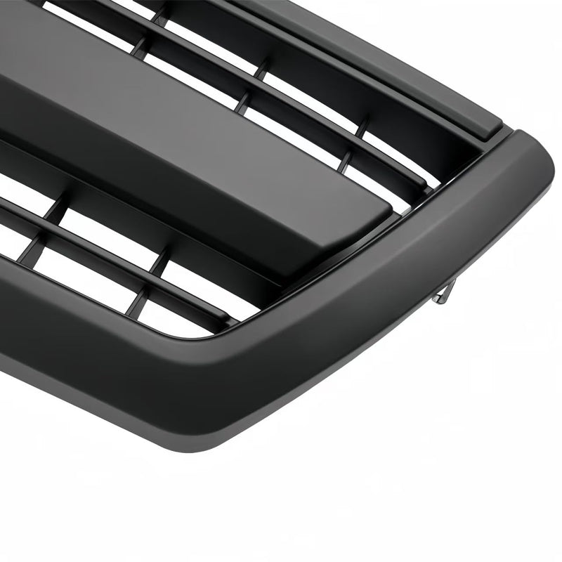 BUFEETERS Front Bumper Upper Grille Fit For 2006 2007 2008 2009 Toyota 4Runner,Black