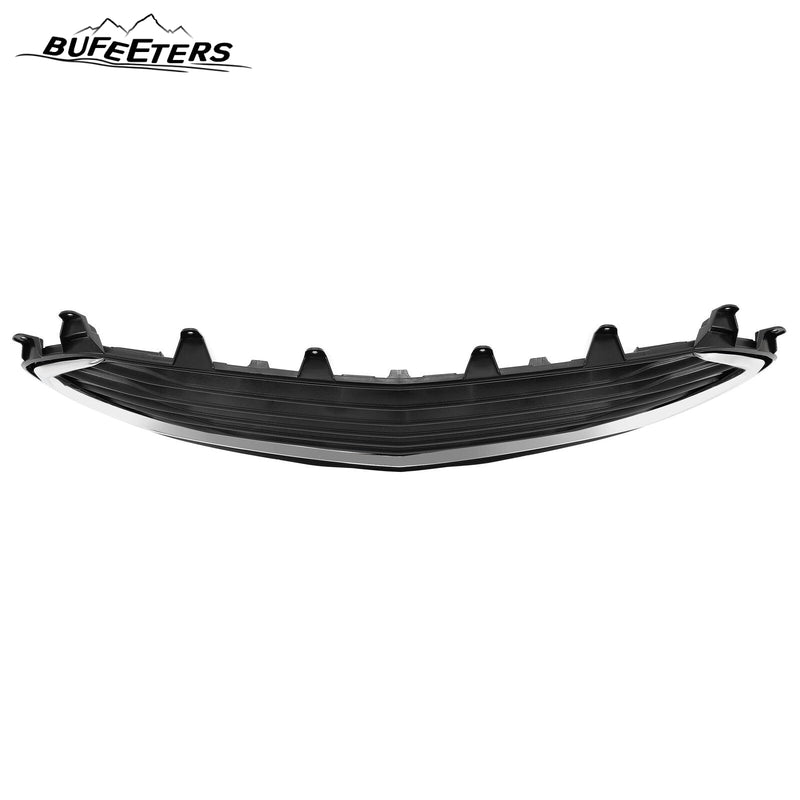 BUFEETERS Front Bumper Lower Grille Fit For 2017 2018 2019 2020 2021 2022 Chevrolet Trax,Chrome＆Black