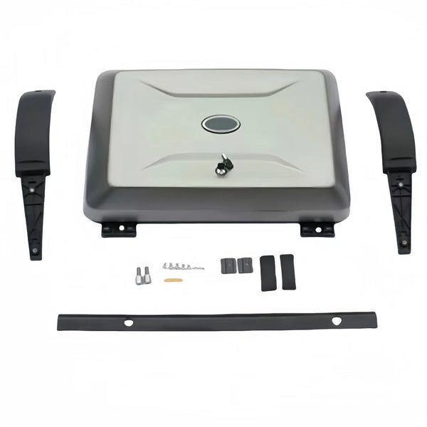 BUFEETERS Pangea Green Side Mounted Gear Carrier Box Fit For 2020-2024 Defender 130 110 90