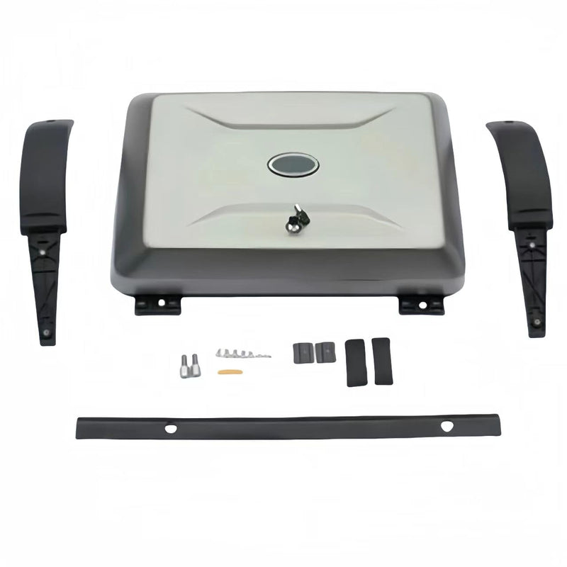 BUFEETERS Pangea Green Side Mounted Gear Carrier Box Fit For 2020-2024 Defender 130 110 90