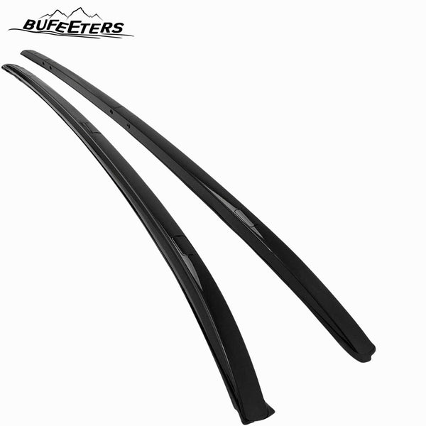 BUFEETERS   Roof Rack Side Rails Luggage Carrier Fit For 2017 2018 2019 2020 2021 2022 Honda CRV CR-V,OE Style,Black