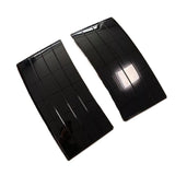 BUFEETERS Side Fender Vent Wing Cover Fit For 2013 2014 2015 2016 2017 2018 2019 2020 2021 2022 Range Rover L405,Gloss Black