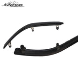 BUFEETERS  9PCS Front Bumper Grille Assembly Body Kits Fit For 2014 2015 2016 2017 2018 2019 2020 Toyota 4Runner Limited,Factory Style,Black