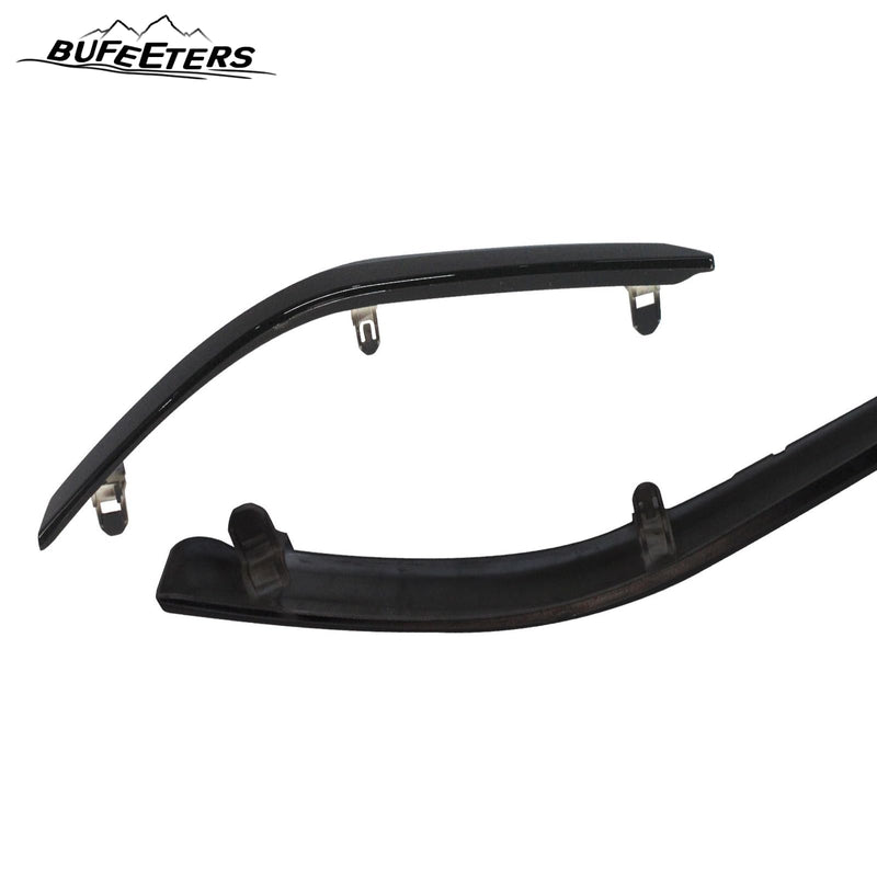 BUFEETERS  9PCS Front Bumper Grille Assembly Body Kits Fit For 2014 2015 2016 2017 2018 2019 2020 Toyota 4Runner Limited,Factory Style,Black