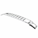 BUFEETERS Front Chrome Grille Assembly Fit For 2006 2007 2008 2009 2010 Hummer H3,Vertical Billet Style