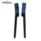 BUFEETERS Door Side Body Molding Trim Strip Kit Fit For 2013 2014 2015 2016 2017 2018 2019 2020 2021 2022 Range Rover Vogue L405,All Black