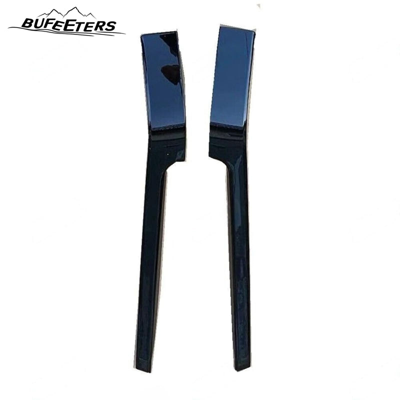 BUFEETERS Door Side Body Molding Trim Strip Kit Fit For 2013 2014 2015 2016 2017 2018 2019 2020 2021 2022 Range Rover Vogue L405,All Black