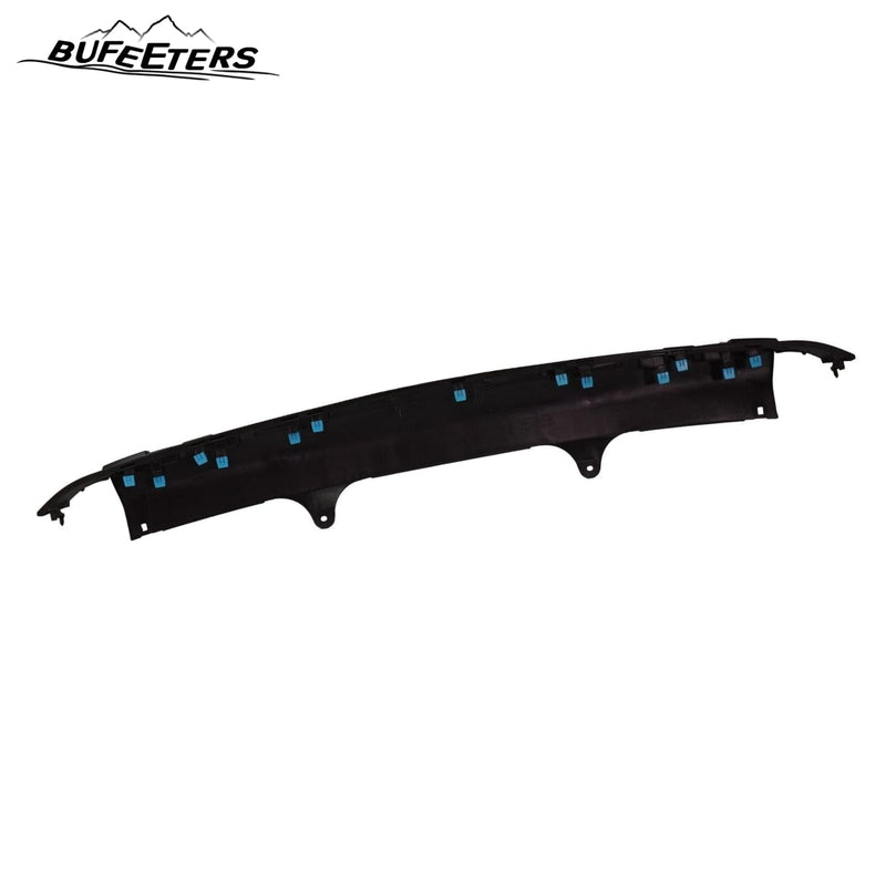 BUFEETERS  Front Lower Bumper Face Bar Grille Fit For 2018 2019 2020 2021 Lexus NX300 NX300h,Dark Gray