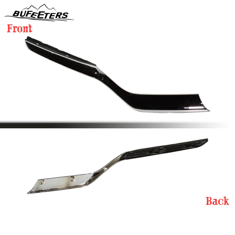 BUFEETERS Front Upper Grille Chrome Trim Grill Passenger Right Side Hand Fit For 2018 2019 2020 Honda Odyssey