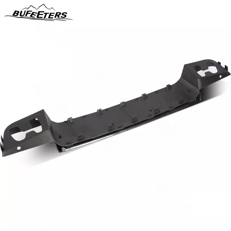 BUFEETERS Front Lower Grille Fit For 2007 2008 2009 2010 2011 2012 2013 2014 GMC Yukon/Yukon XL,Denali Style,Gloss Black
