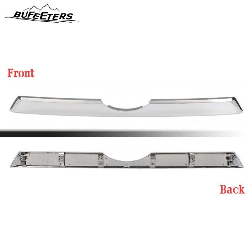 BUFEETERS  13PCS Front Bumper Grille Assembly Body Kits Fit For 2014 2015 2016 2017 2018 2019 Toyota 4Runner Limited,Factory Style,Chrome&Black