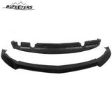 BUFEETERS Front Bumper Cover Grille Molding Trim Lip Fog Light Bezel Facelift Set Fit For 2020 2021 2022 2023 2024 Cadillac CT5,Blackwing Style,Black