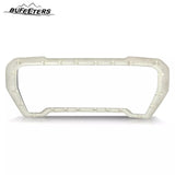 BUFEETERS Front Grille Outer Frame Suround Fit For 2019 2020 2021 GMC Sierra 1500,Factory Style,Matte Black