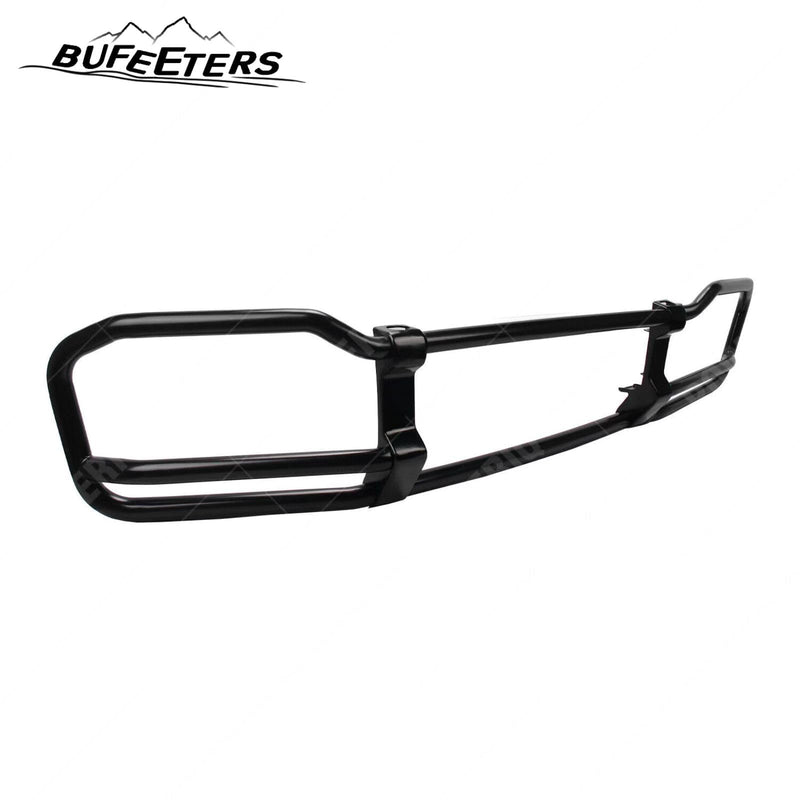 BUFEETERS  Black Guard Brush Grille AMG Bumper W464 G500 Bull Bar Fit For 2019 2020 2021 2022 2023 G63