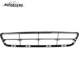 BUFEETERS  Front Bumper Upper & Lower Grille Fit For 2016 2017 2018 Nissan Altima Sedan,Mesh Style,Chrome&Black