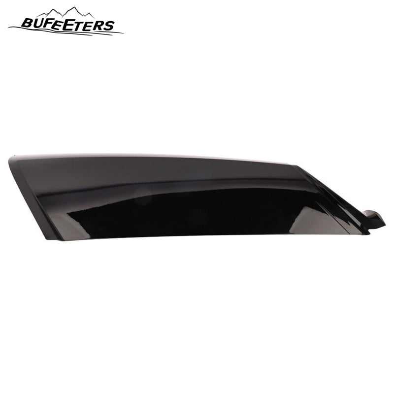 BUFEETERS D Pillar Molding Trim Rear Right Passenger Fit For 2013 2014 2015 2016 2017 2018 2019 2020 2021 Land Rover Range Rover L405,Factory Style,Gloss Black