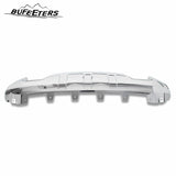 BUFEETERS Chrome Front Lower Bumper Valance Skid Plate Fit For 2016 2017 2018 2019 GMC Sierra 1500