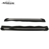 BUFEETERS  Side Step Running Board Nerf Bar Fit For 2009 2010 2011 2012 2013 2014 2015 Honda Pilot,Black&Silver