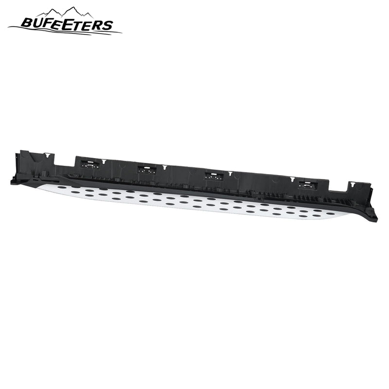 BUFEETERS  Side Step Running Board Nerf Bar Fit For 2016 2017 2018 2019 2020 2021 2022 Mercedes-Benz X253 GLC250 GLC300 GLC43,OE Style,Black&Silver