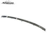 BUFEETERS Front Upper Chrome Grille Molding Trim Fit For 2011 2012 2013 2014 Ford Edge