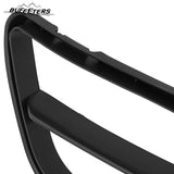 BUFEETERS 3PCS Front Bumper Lower Grille&Fog light Cover Fit For 2016 2017 2018 Nissan Altima Sedan,Mesh Style,Black