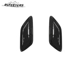 BUFEETERS   Front Side Rear Vent Grille Trim Moulding Fit For Range Rover Sport 2018 2019 2020 2021 2022,Black