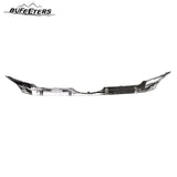 BUFEETERS Front Center Chrome Grille Trim Fit For 2011 2012 2013 2014 Ford Edge