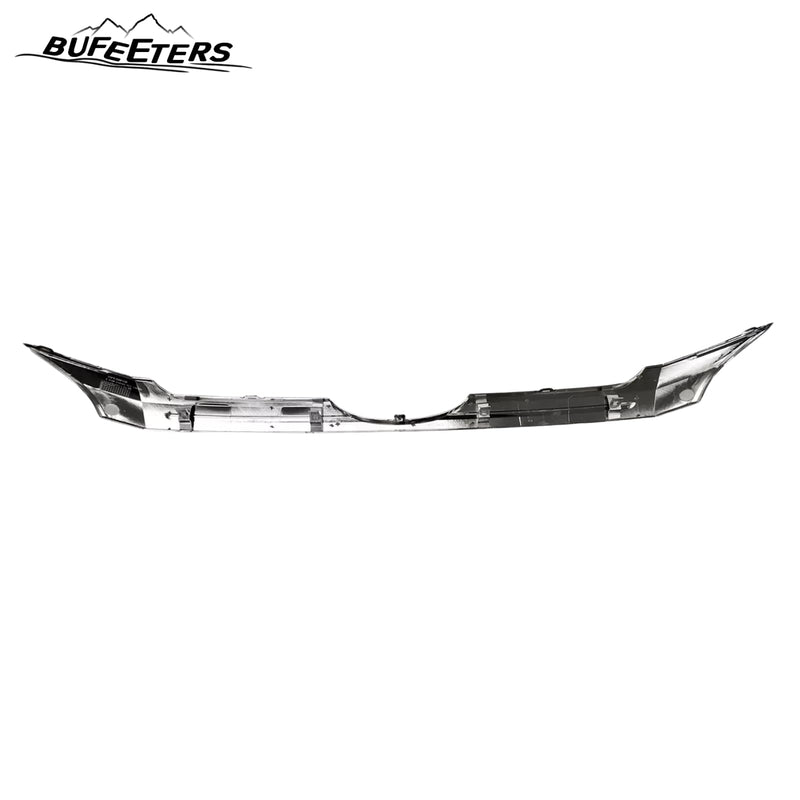 BUFEETERS Front Center Chrome Grille Trim Fit For 2011 2012 2013 2014 Ford Edge