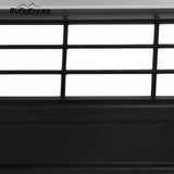 BUFEETERS  Front Bumper Grille Fit For 2009 2010 2011 2012 2013 2014 Ford F150 F-150,Horizontal Billet Style,Silver&Black