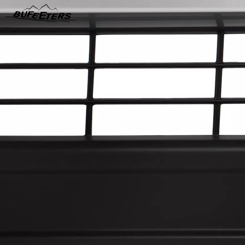 BUFEETERS  Front Bumper Grille Fit For 2009 2010 2011 2012 2013 2014 Ford F150 F-150,Horizontal Billet Style,Silver&Black