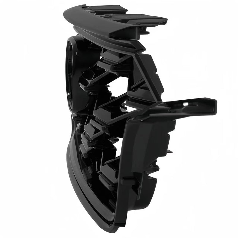 BUFEETERS  Front Upper Grille Assembly Fit For Honda CRV CR-V Sport Hybrid 2023-2024, Full Black